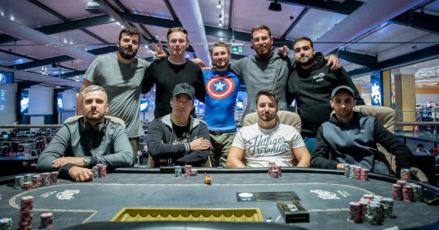 WSOP Circuit Rozvadov: Jacek Skiścim zagrał na FT eventu Monster Stack