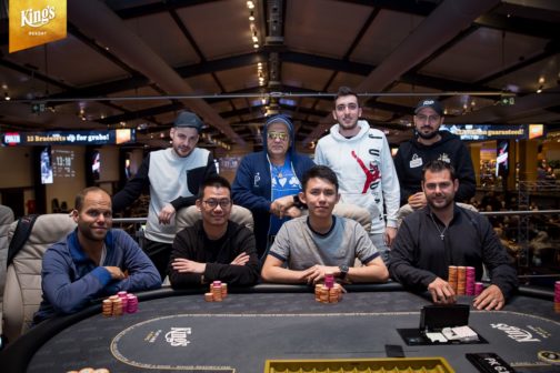 Finaliści eventu PLO - WSOP Europe