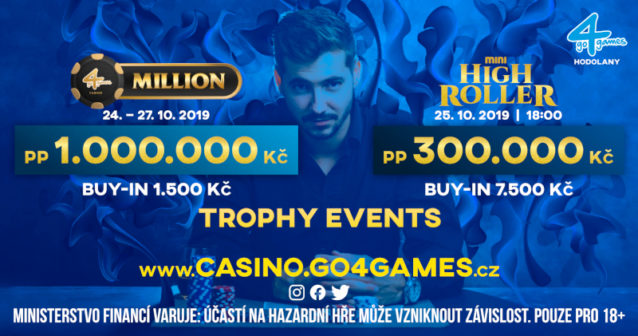 G4G Million: Już w czwartek rusza weekendowy minifestiwal w Ołomuńcu