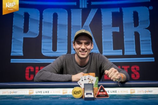 Gustav Christensen - WSOP Circuit Rozvadov