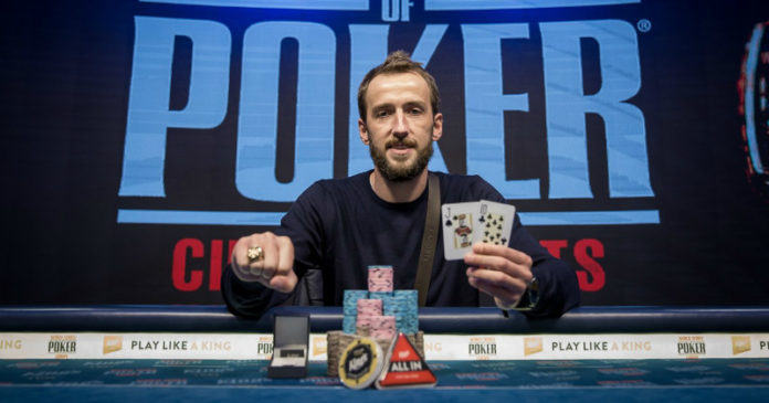 Jakub Oliva - WSOP Circuit Rozvadov