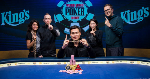 WSOP Europe: James Chen najlepszy w Super High Rollerze!