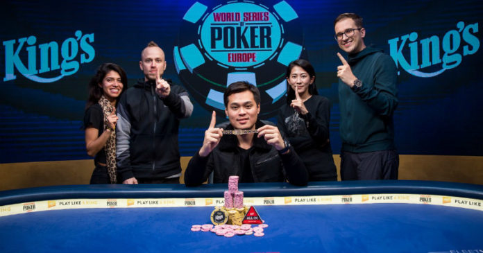 James Chen James Chen - WSOP Europe