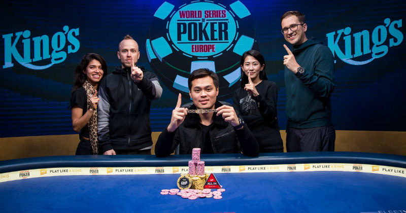 WSOP Europe: James Chen najlepszy w Super High Rollerze!