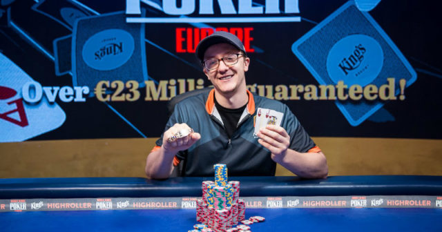 WSOP Europe: Druga bransoletka dla Kahle Burnsa, Chin Wei Lim najlepszy w High Rollerze