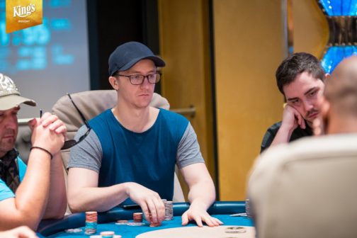 Kahle Burns - WSOP Europe