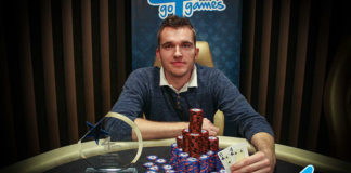 Ołomuniec: Kamil Żelasko zwycięzcą Go4games Million! Kamil Żelasko - Ołomuniec