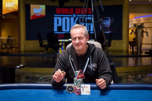 Klaus Bauer - WSOP Circuit Rozvadov