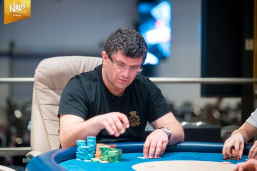 Leon Tsoukernik - WSOP Europe