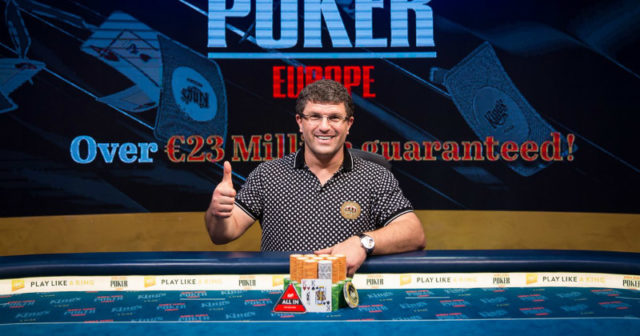 WSOP Europe: Leon Tsoukernik zwycięża, Phil Ivey prowadzi w kolejnym High Rollerze