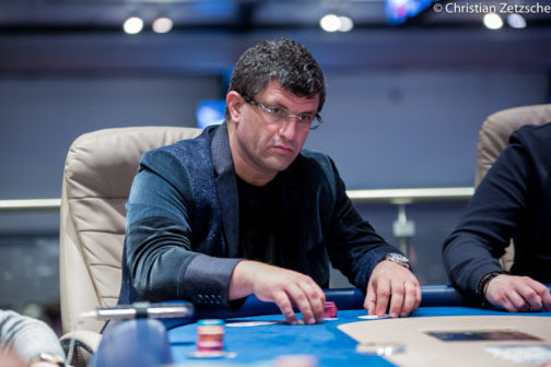 Leon Tsoukernik - WSOP Europe