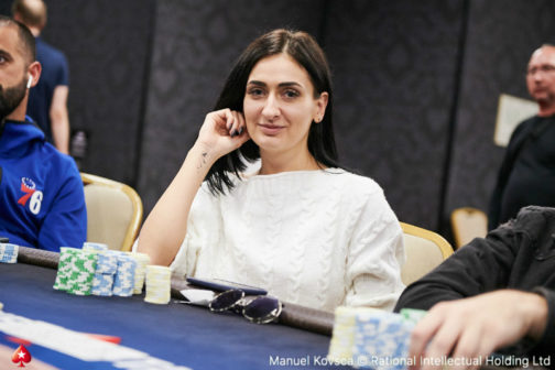 Lidya Kozenkova - EPT Open Soczi