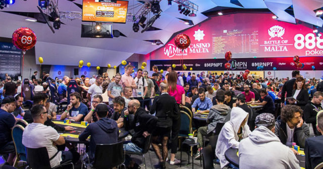 ME Battle of Malta: Oskar Szwed z jednym z największych stacków!