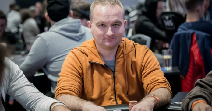 Marcin Jaworski - WSOP Circuit Rozvadov