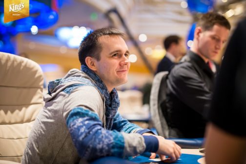 Mikita Badziakouski - WSOP Europe