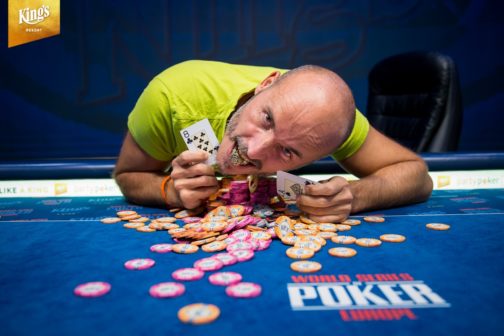 Muhamet Perati - WSOP Circuit Rozvadov