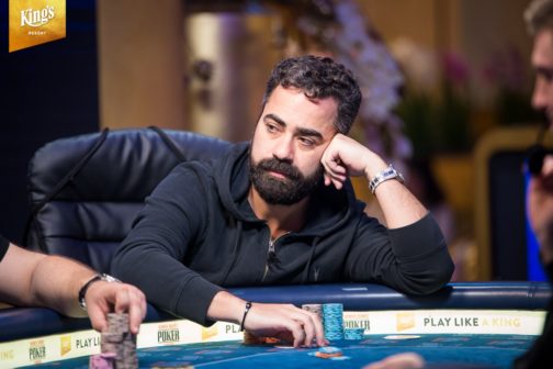 Orpen Kisacikoglu - WSOP Europe