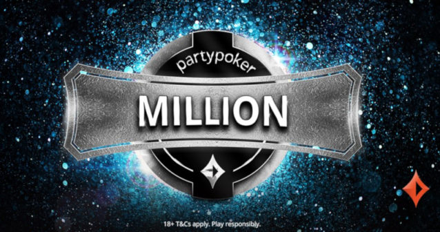 PartyPoker: Zagrajcie ZA DARMO w PartyPoker MILLION (1 mln$ GTD)!
