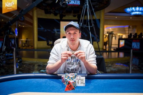 Pavel Chyzhonak - WSOP Circuit Rozvadov