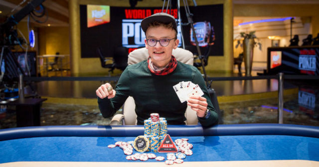 WSOP Circuit Rozvadov: Paweł Szostak zdobywa prestiżowy pierścień!