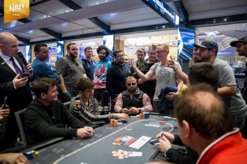 Paweł Zawadowicz - WSOP Europe