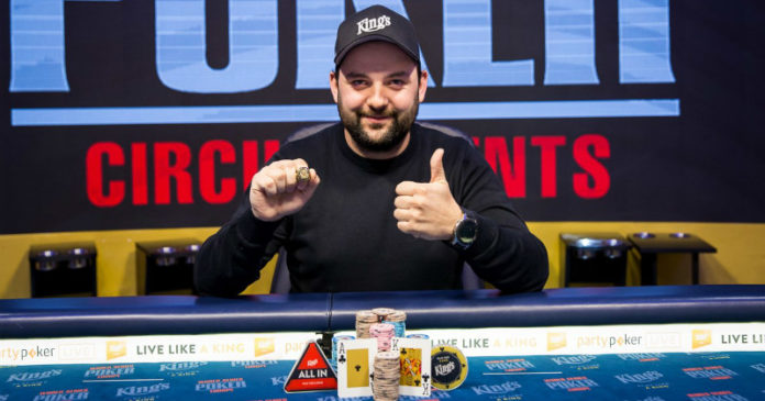 Petr Kubenka Petr Kubenka - WSOP Circuit Rozvadov