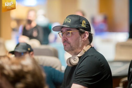 Phil Hellmuth - WSOP Europe