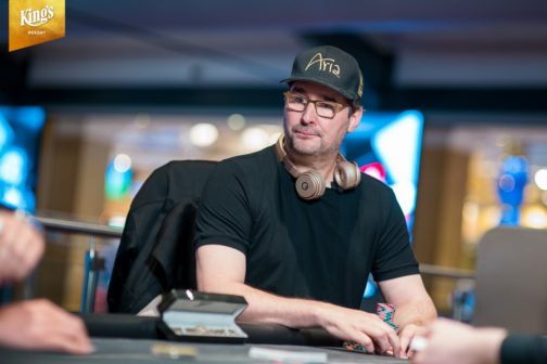 Phil Hellmuth - WSOP Europe