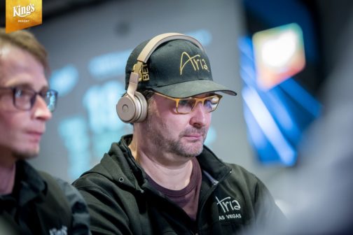 Phil Hellmuth - WSOP Europe