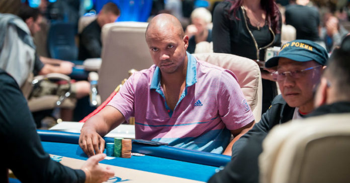 Phil Ivey - WSOP Europe