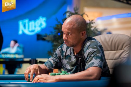 Phil Ivey - WSOP Europe