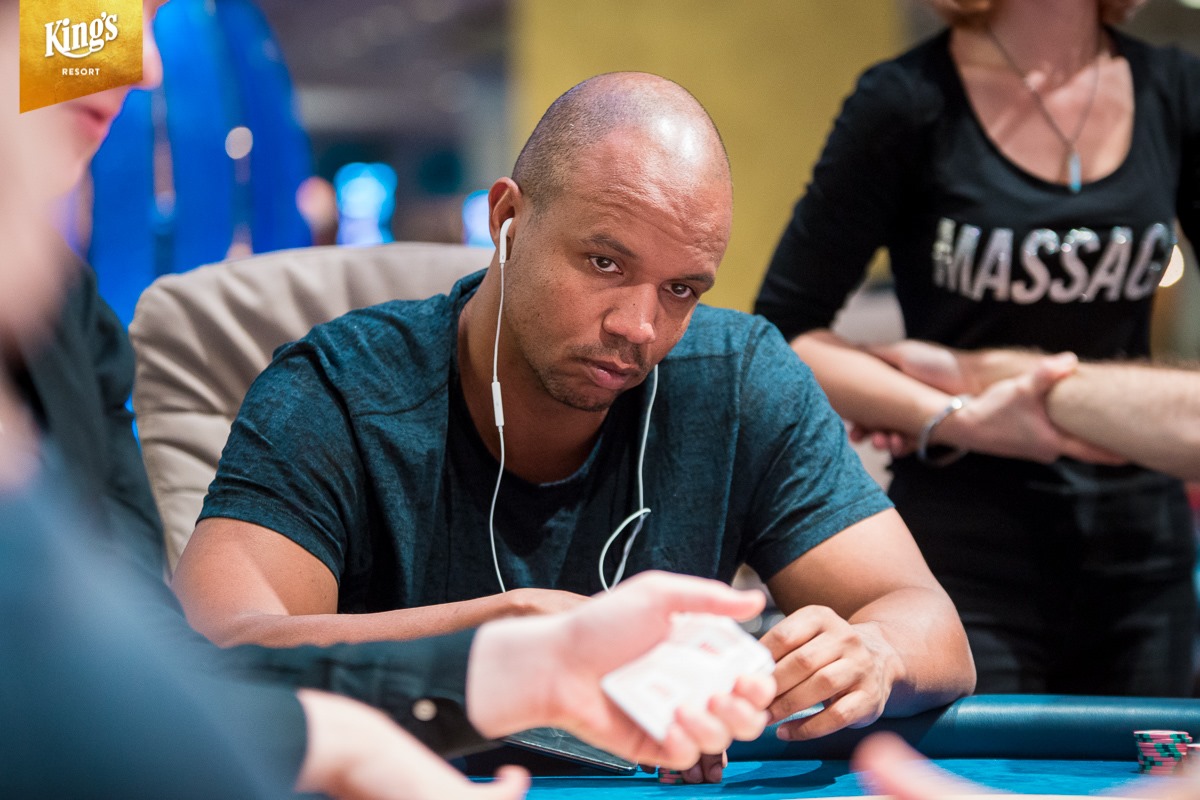 Phil Ivey - WSOP Europe