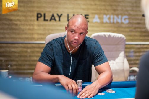 Phil Ivey - WSOP Europe