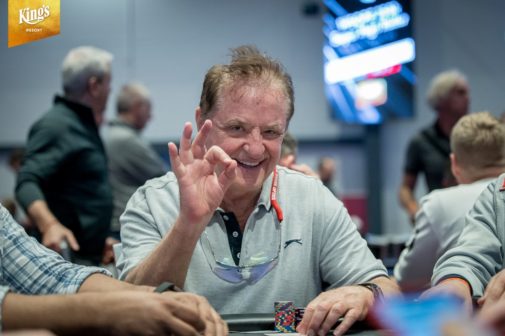 Pierre Neuville - WSOP Europe