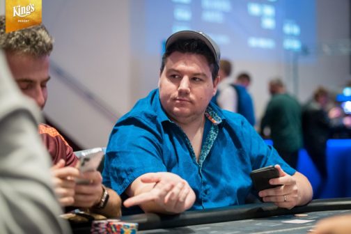 Shaun Deeb - WSOP Europe