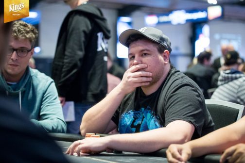 Shaun Deeb - WSOP Europe