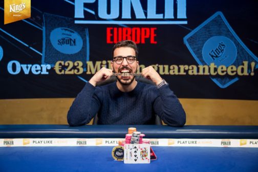 Tomas Ribeiro - WSOP Europe