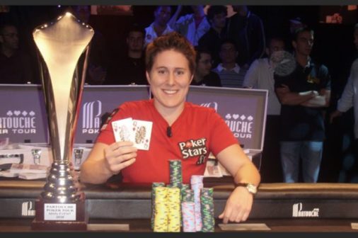 Vanessa Selbst - Partouche Poker Tour