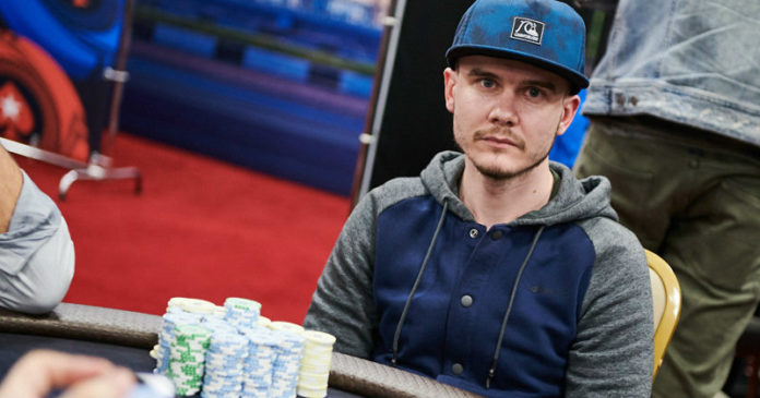 Vladislav Petrov Vladislav Petrov - EPT Open Soczi