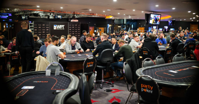 Daniel Nietrzebka w dniu trzecim ME WPT UK