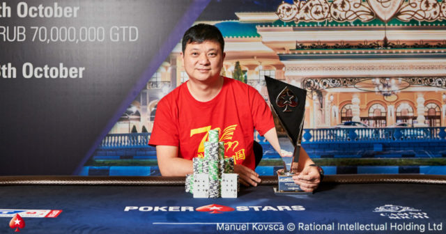 EPT Open Soczi: Chińczyk Yi Ye lepszy od Rosjan w finale Main Eventu