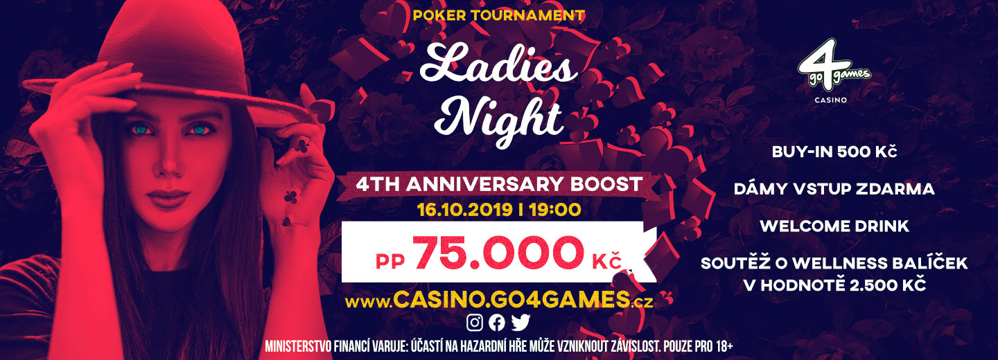 Ladies Night - Go4games Hodolany