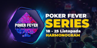 Listopadowy Poker Fever Series: dodano satelitę do Super High Rollera Poker Fever Series - listopad 2019
