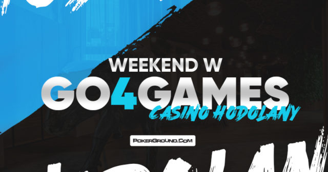 Wyjątkowy weekend w Go4Games Casino Hodolany – poker, pyszne jedzenie, świetna zabawa!