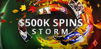 SPINS Storm: Dziś rusza promocja spinowa na PartyPoker. 500.000$ w puli nagród!