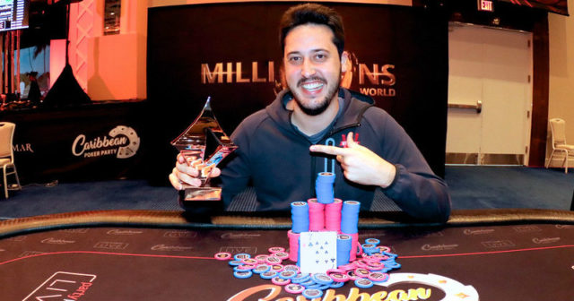 Caribbean Poker Party: Adrian Mateos najlepszy w Super High Rollerze