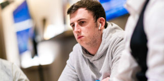 Unibet Open Paryż: Alan Carr w czołówce po dniu 1A Main Eventu Alan Carr - Unibet Open Paryż