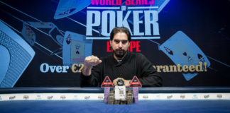 Alexandros Kolonias - WSOP Europe