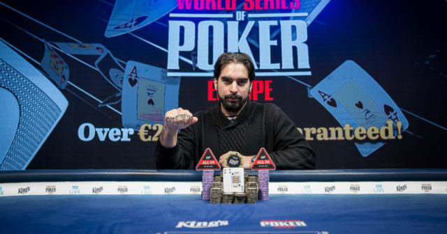 Alexandros Kolonias mistrzem WSOP Europe 2019