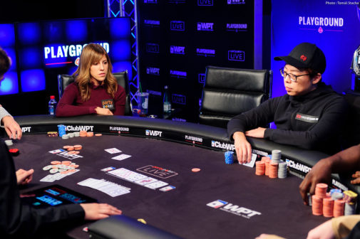Kristen Bicknell i Joseph Cheong - WPT Montreal